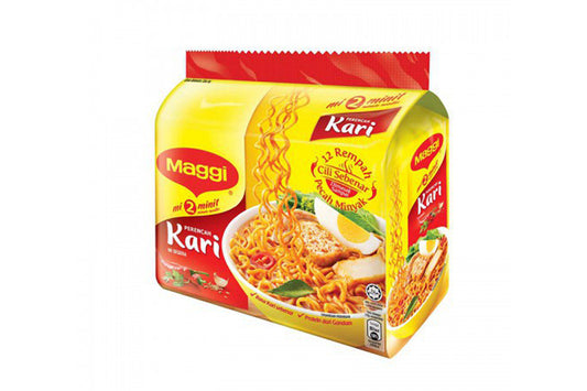 Maggi Kari Curry Flavour Instant Noodles 5p