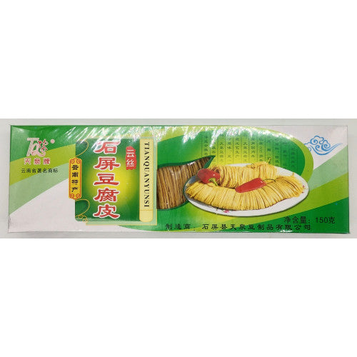Tian Quan Dried Bean Curd Slices 150g