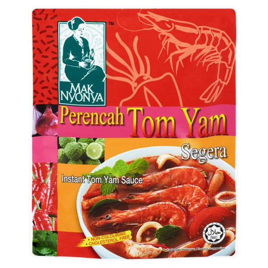Mak Nyonya Instant Tom Yam Sauce 200G