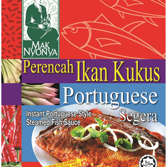 Mak Nyonya Portugese Steam Fish Sauce 200g