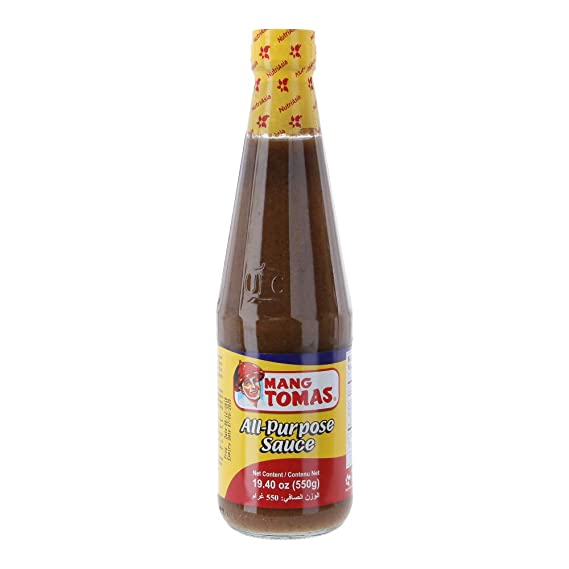 Mang Tomas All Purpose (Lechon) Sauce 550g