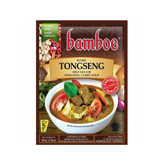 Bamboe Bumbu Tongseng (Spice Mix For Tongseng Curry Soup) 80g