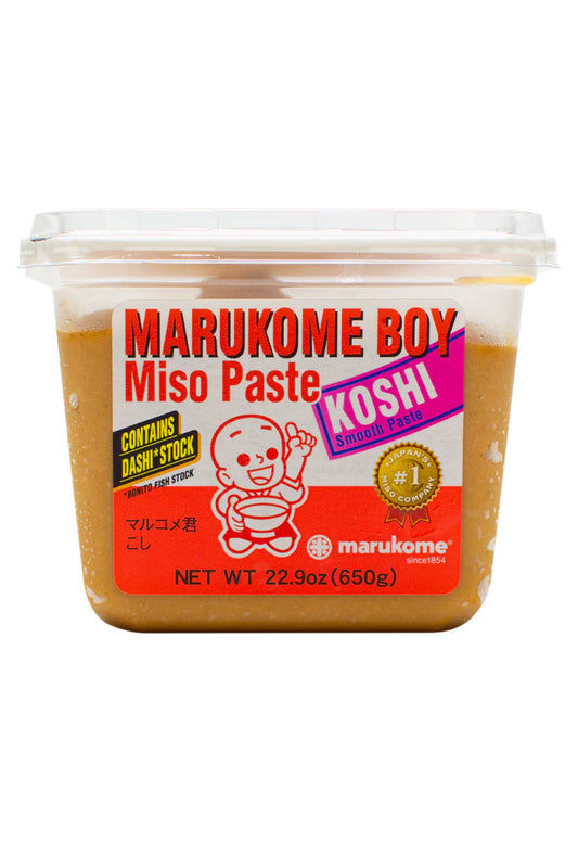 Marukome MarukomeKun Koshi Miso Paste 650g