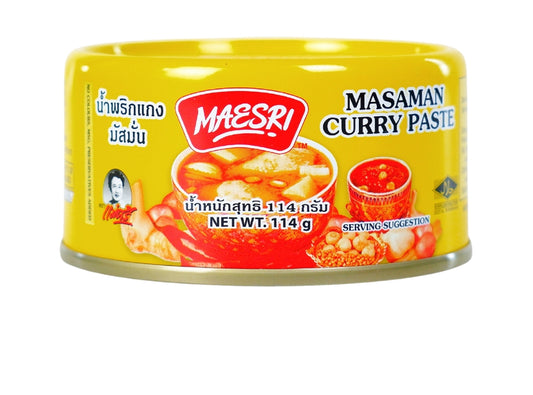 Maesri Masaman Curry Paste 114g