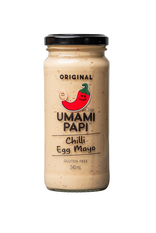 Umami Papi Chilli Egg Mayo 240ml