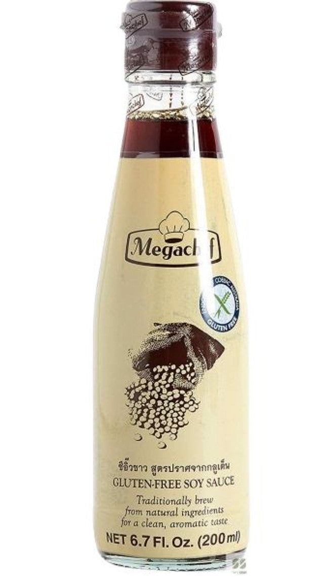 Megachef Soy Sauce Gluten Free 200ml