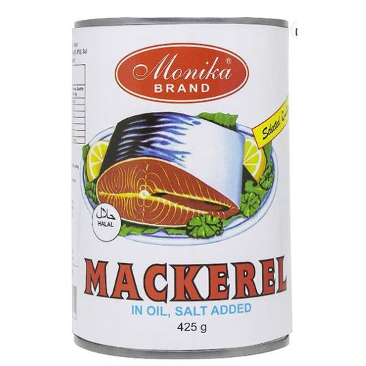 Monika Mackerel in Oil 425g