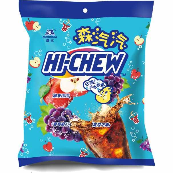 Morinaga Hi-Chew Soft Candy Assorted Soda Flavour 90g