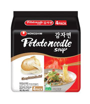 Nongshim Potato Ramyun Noodle Soup 4P