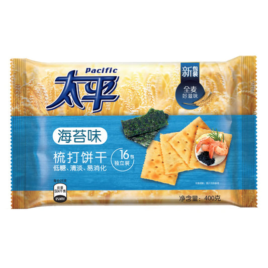 Pacific Seaweed Soda Cracker 400g