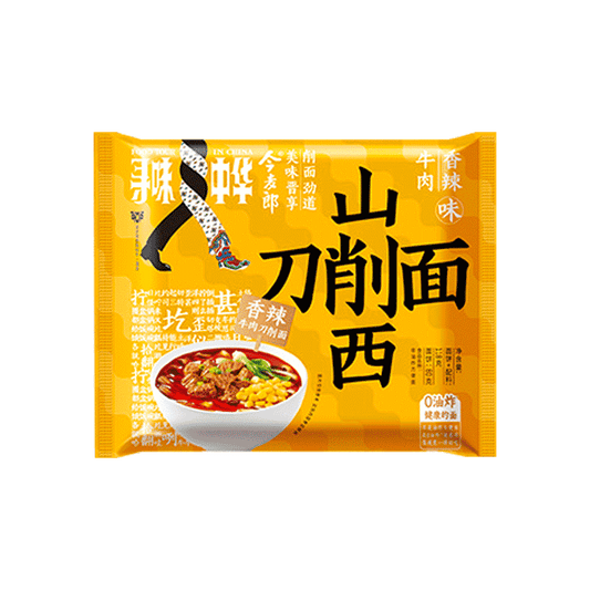 JML Shanxi Daoxiao Flavour Instant Noodles 5P