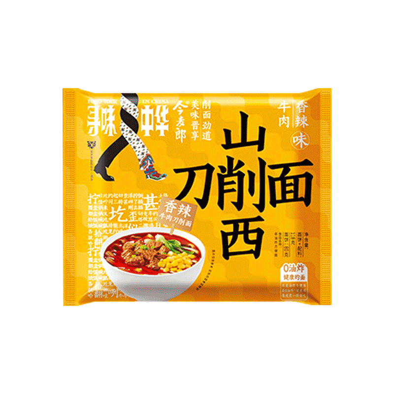 JML Shanxi Daoxiao Flavour Instant Noodles 5P