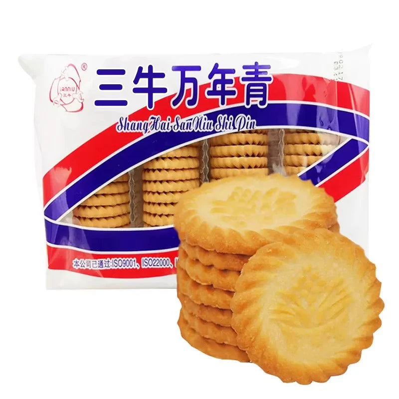 Wan Nian Qing Crispy Biscuits 400g