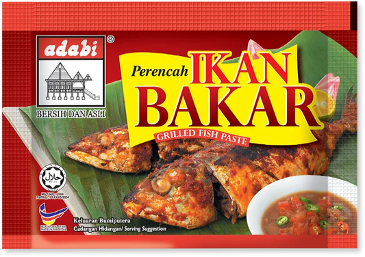 Adabi Perencah Ikan Bakar 70g