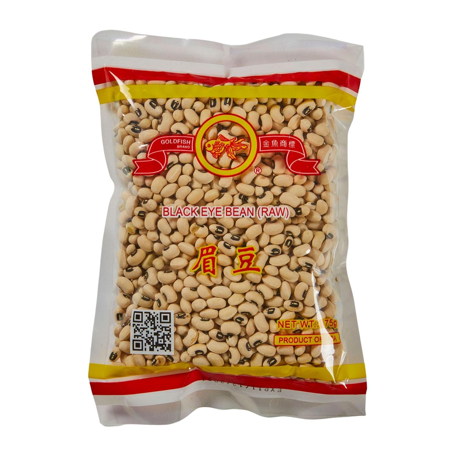 Gold Fish Brand Black Eye Bean 375g
