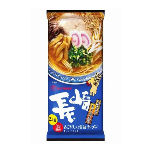 Marutai Nagasaki Soy Sauce Ramen 178g