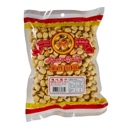Gold Fish Brand Dried Lotus Seed 500g