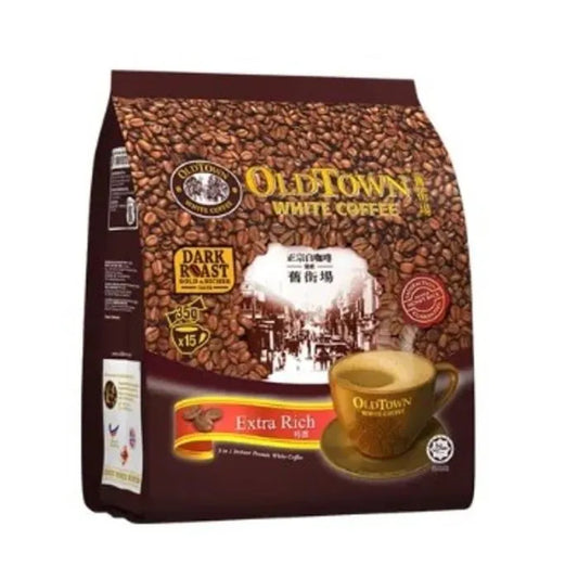 Old Town White Coffee Extra Rich 3 in 1 35g X 15 sachets