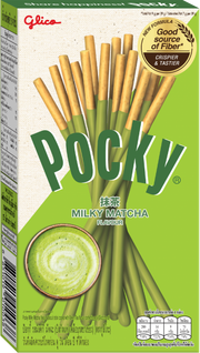 Glico Pocky Milky Matcha Flavour Biscuit Stick 35g