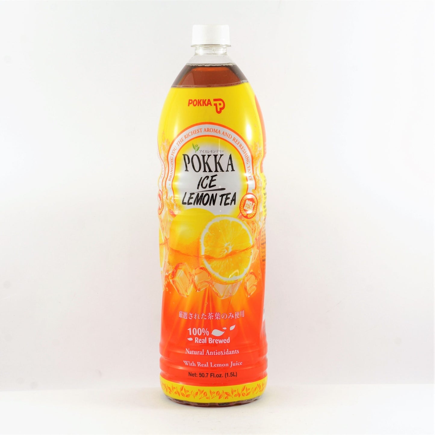 POKKA ICE LEMON TEA 1.5L