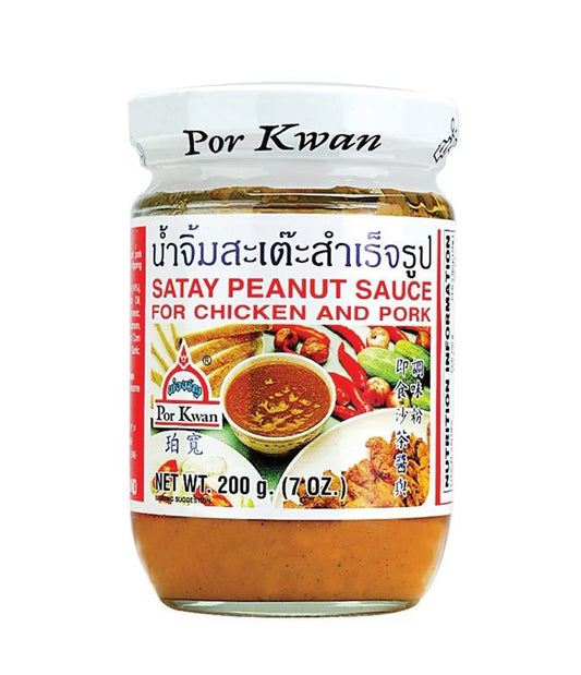 Por Kwan Satay Peanut Sauce 200g