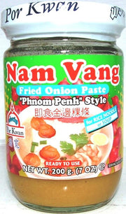 Por Kwan Nam Vang Fried Onion Paste 200g
