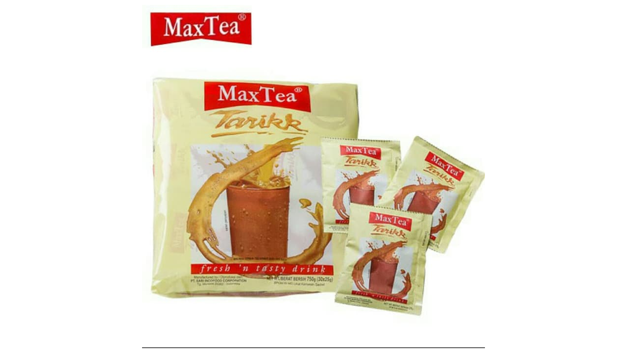 Max Tea Tarikk – Instant Milk Tea 30P