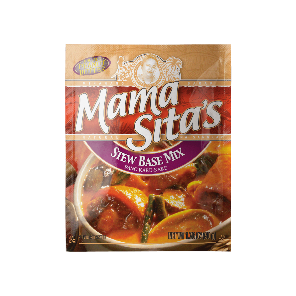 Mama Sita's Stew Base Mix (Pang Kare-Kare) 50g