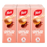 Yeo's Longan Red Date Drink 6*250ml
