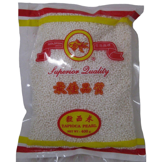 Gold Fish Brand Small Tapioca Pearl 400g