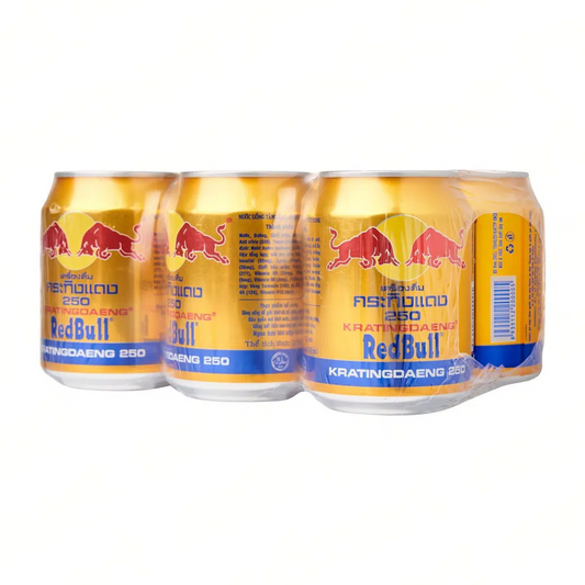 Red Bull Gold Energy Drink 250ml*6
