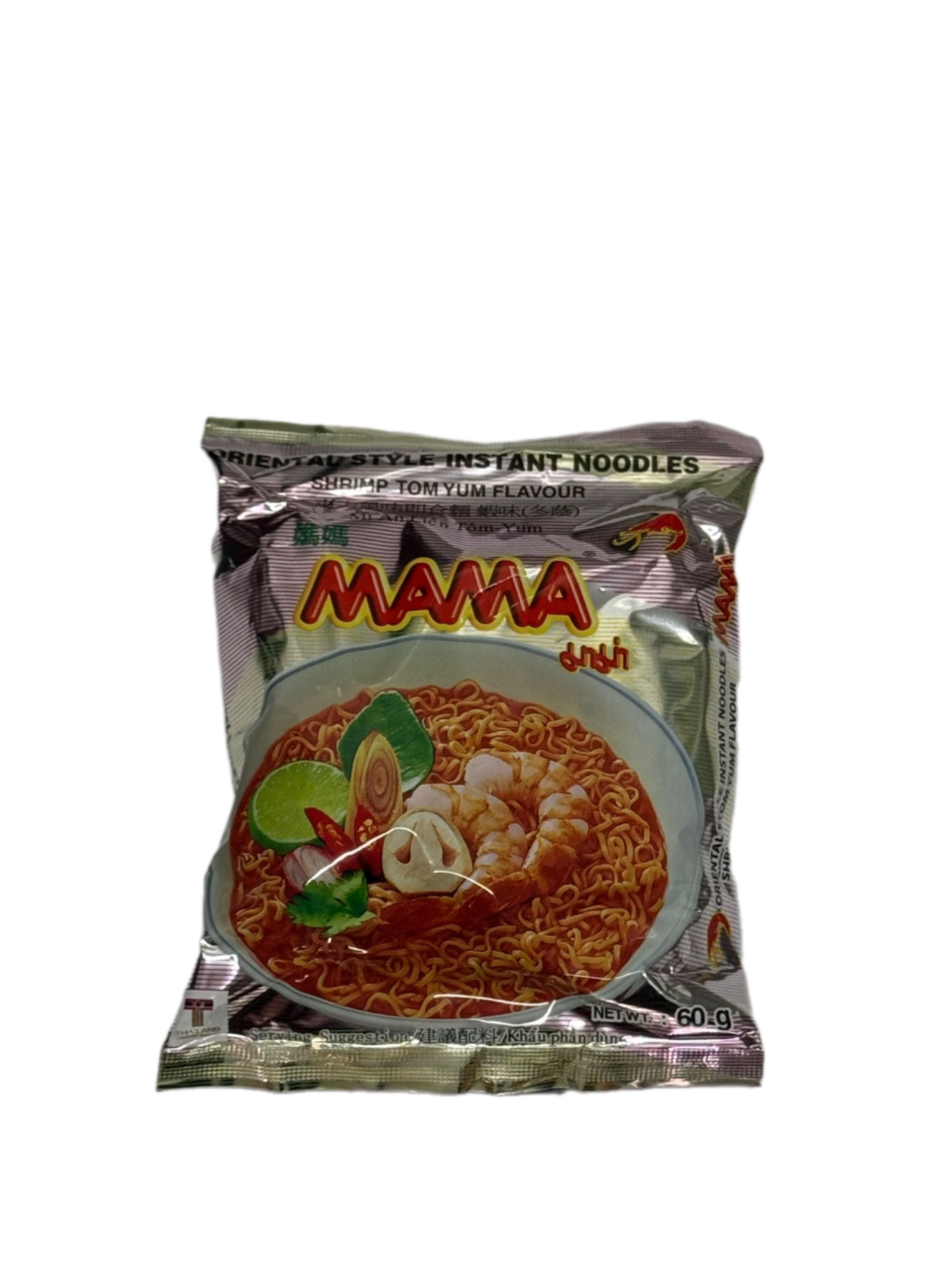 MAMA Shrimp Tom Yum Noodles 60g
