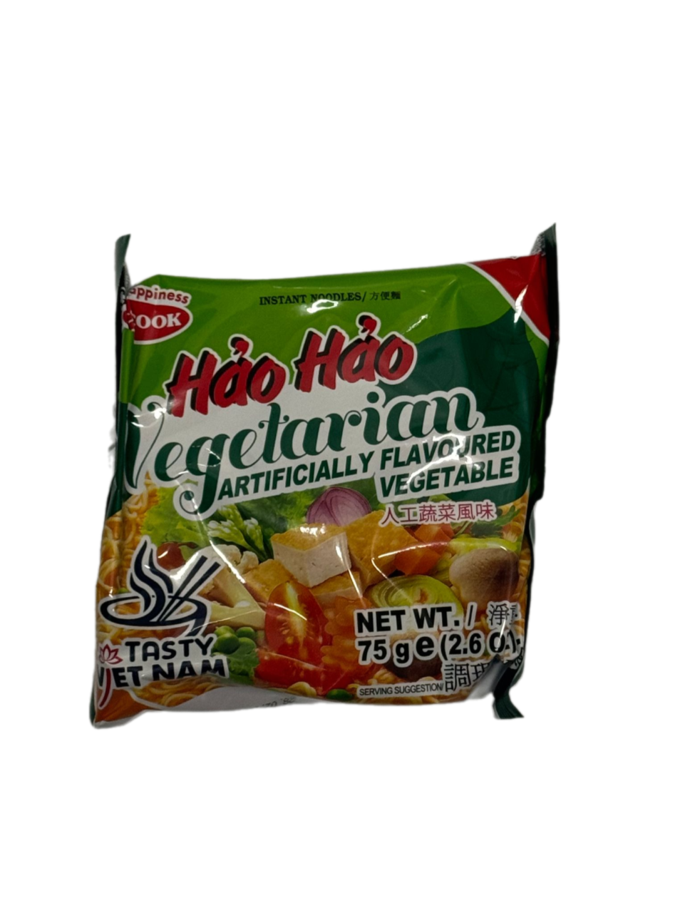 Acecook Vegetarian Instant Noodles 75g