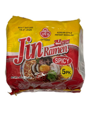Ottogi Jin Spicy Ramen 5P