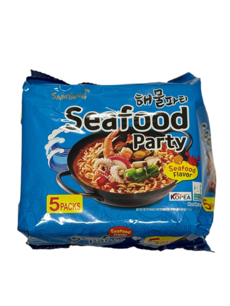 Samyang Seafood Party Ramen 5*125g
