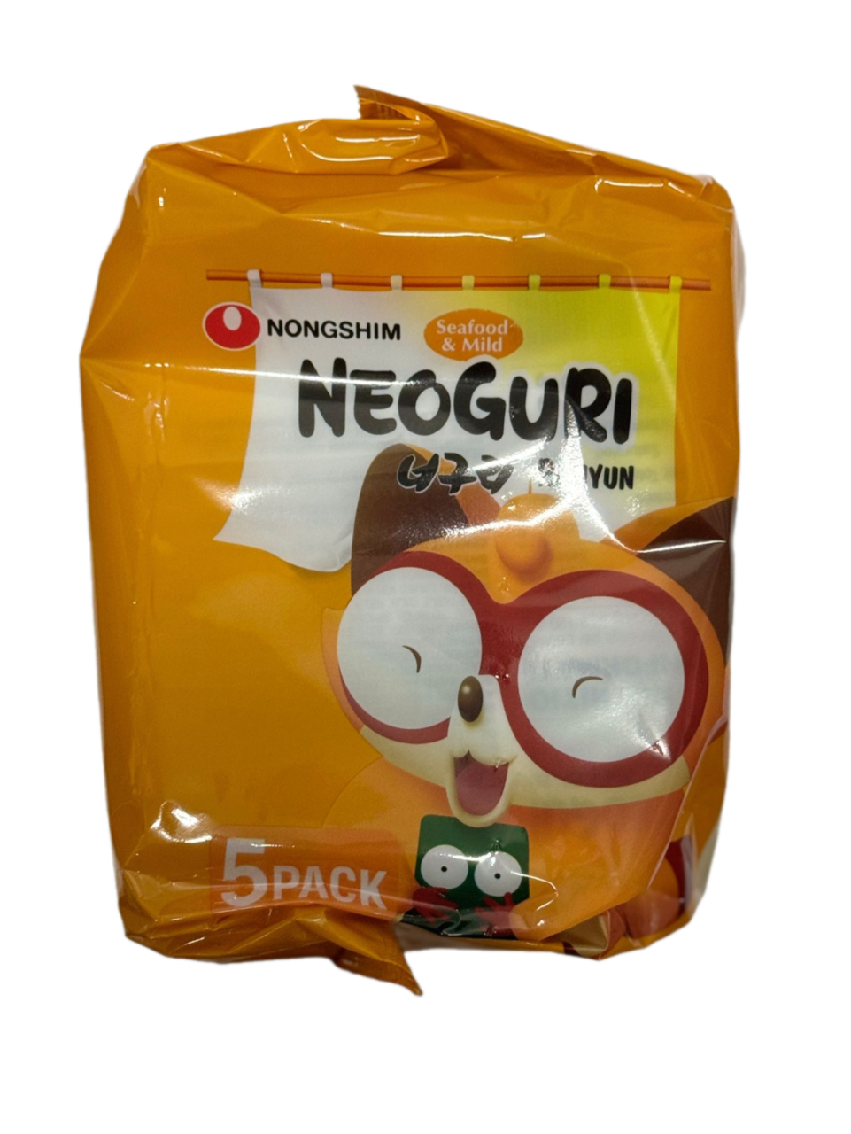 Nongshim Neoguri Seafood & Mild Ramyun 5x120g