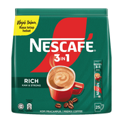 Nescafe 3 in 1 Coffee Mix Rich & Strong 25x18g