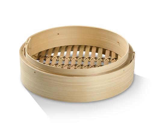 Sakura Bamboo Steamer Base 10''