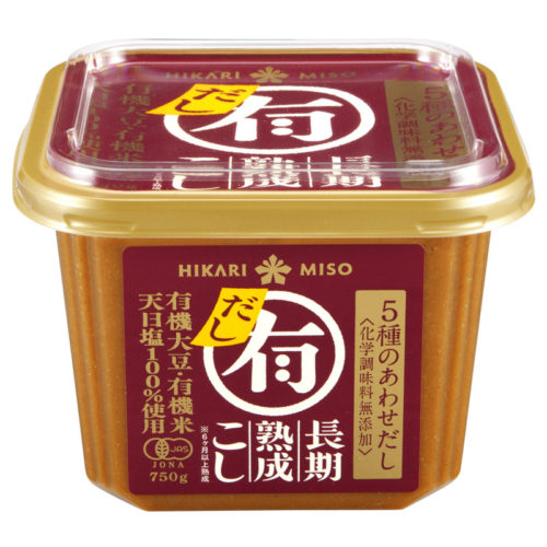 Hikari Organic Rice Miso Soybean Paste 375g