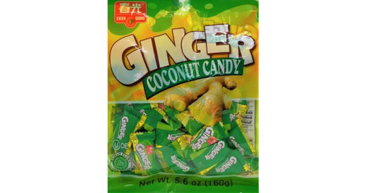 Chun Guang Ginger Coconut Candy 160g