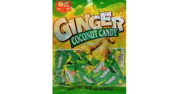 Chun Guang Ginger Coconut Candy 160g