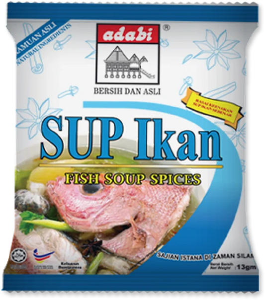 Adabi Sup Ikan Fish Soup Spices 13g