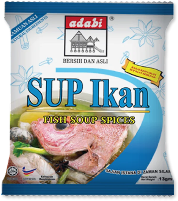 Adabi Sup Ikan Fish Soup Spices 13g
