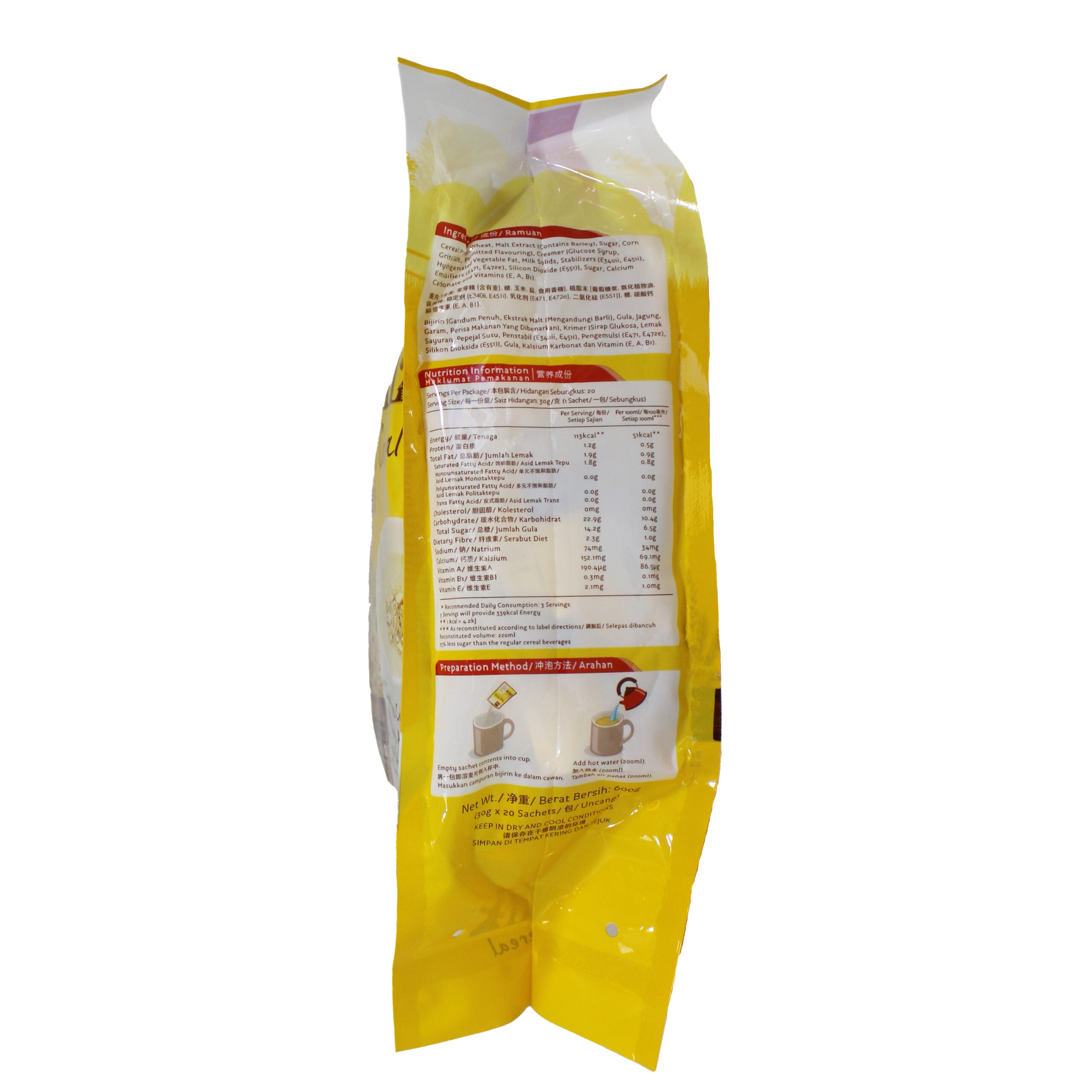 Super Nutremill Cereal Original 3-in-1 28G*15