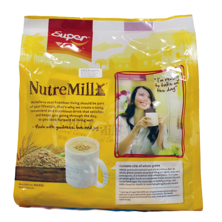 Super Nutremill Cereal Original 3-in-1 28G*15