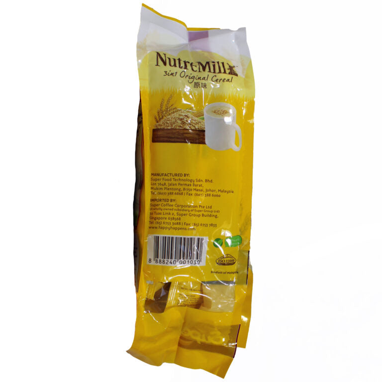 Super Nutremill Cereal Original 3-in-1 28G*15