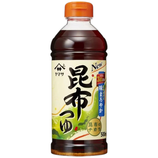 Yamasa Kombu Tsuyu Soup Stock 500ml