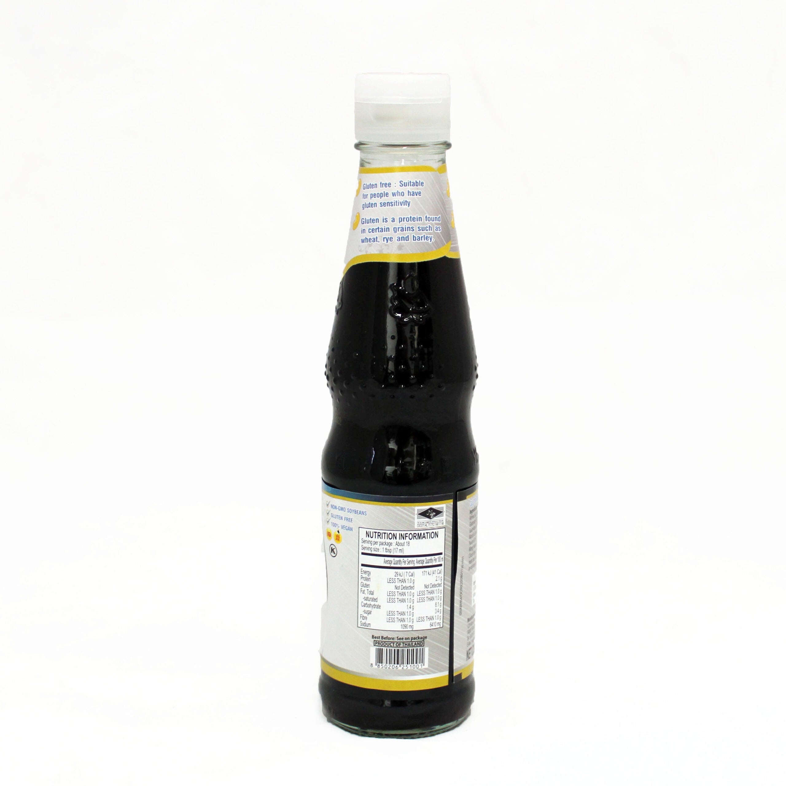 HEALTHY BOY BRAND SOY SAUCE 300ML (GLUTEN FREE/VEGAN FRIENDLY)