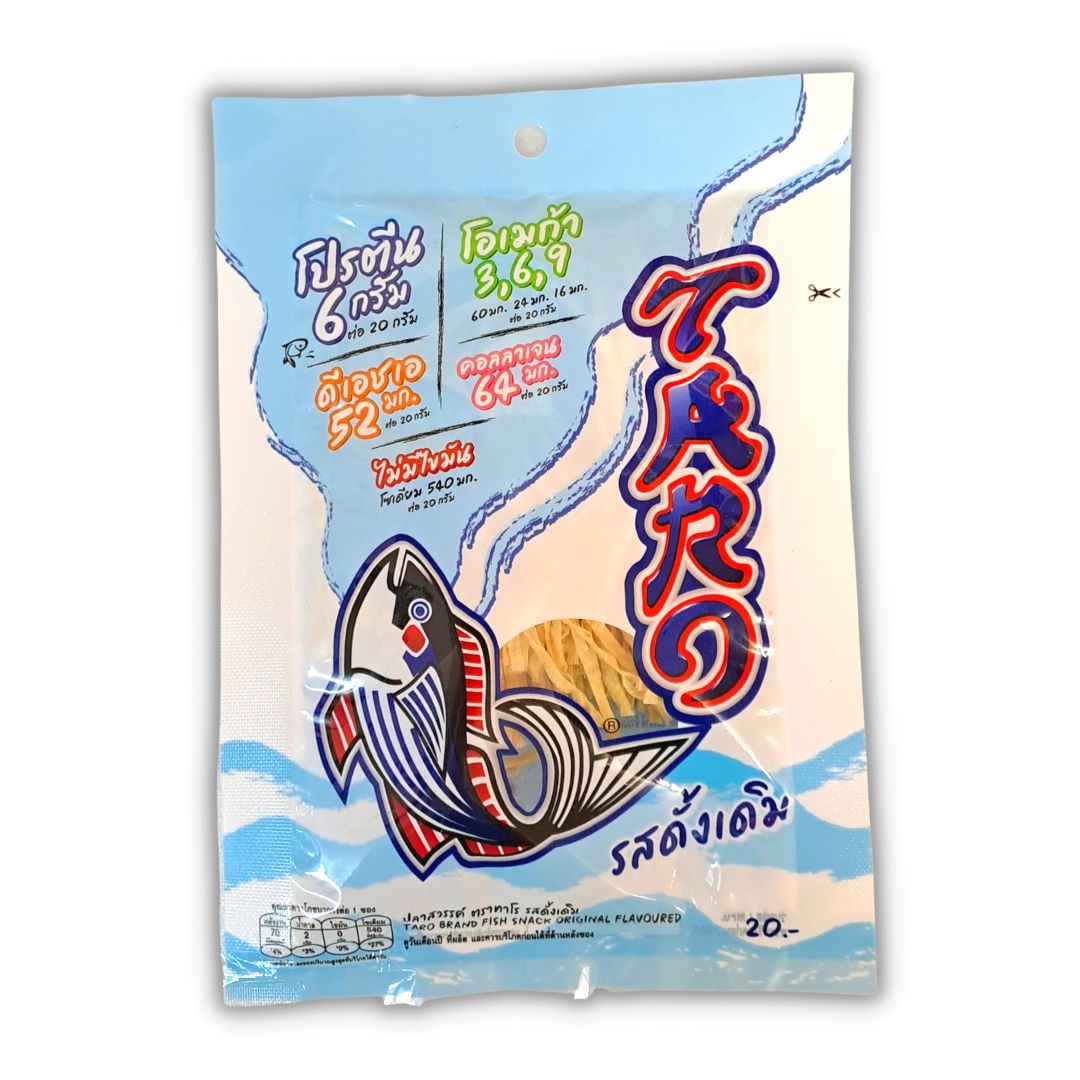 Taro Fish Snack Original Flavoured 25g