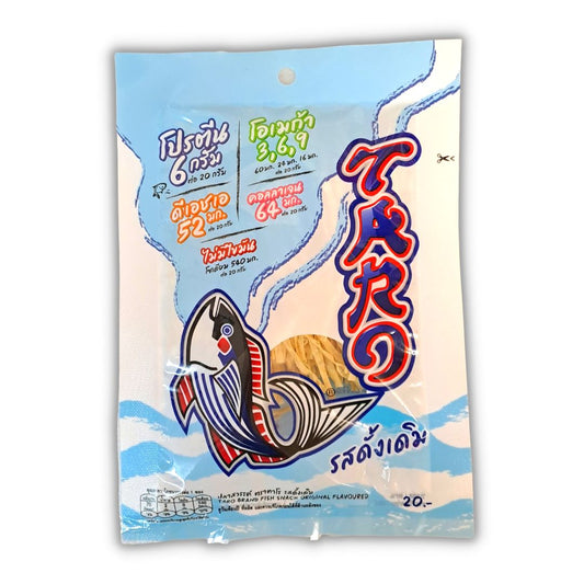 Taro Fish Snack Original Flavoured 25g